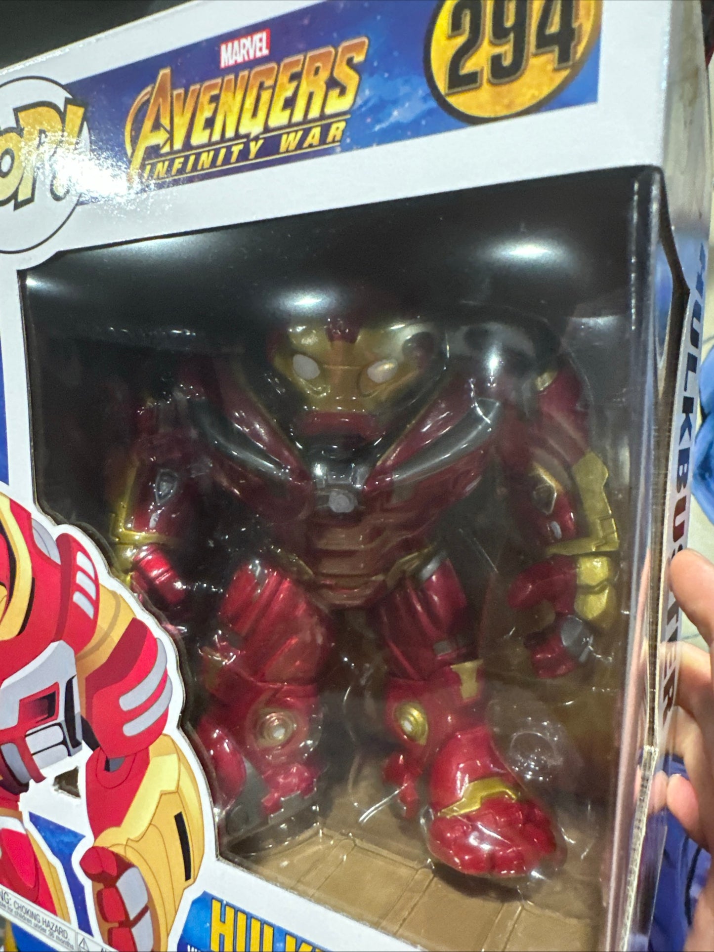 Funko Pop! Vinyl Super 6 in: Marvel - Hulkbuster (6 inch) #294 for sale - Superhero DIY