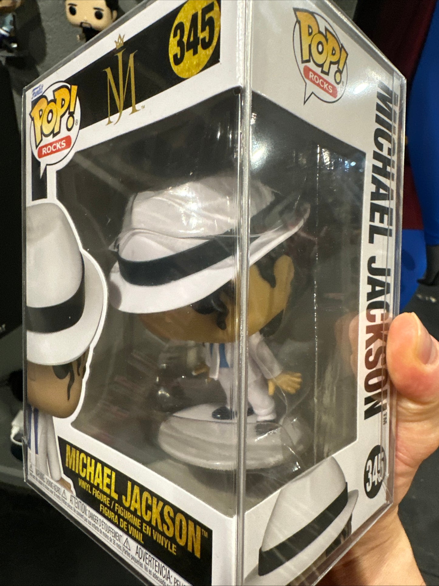 Funko Pop! Vinyl: Michael Jackson - Michael Jackson #345 Smooth Criminal for sale - Superhero DIY