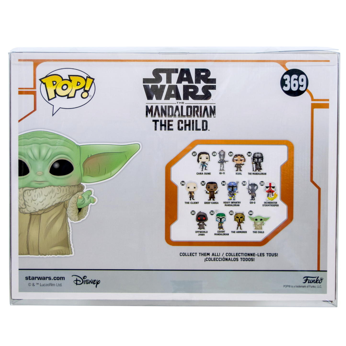 10" Baby Yoda PopShield Protectors by 7 Bucks a Pop