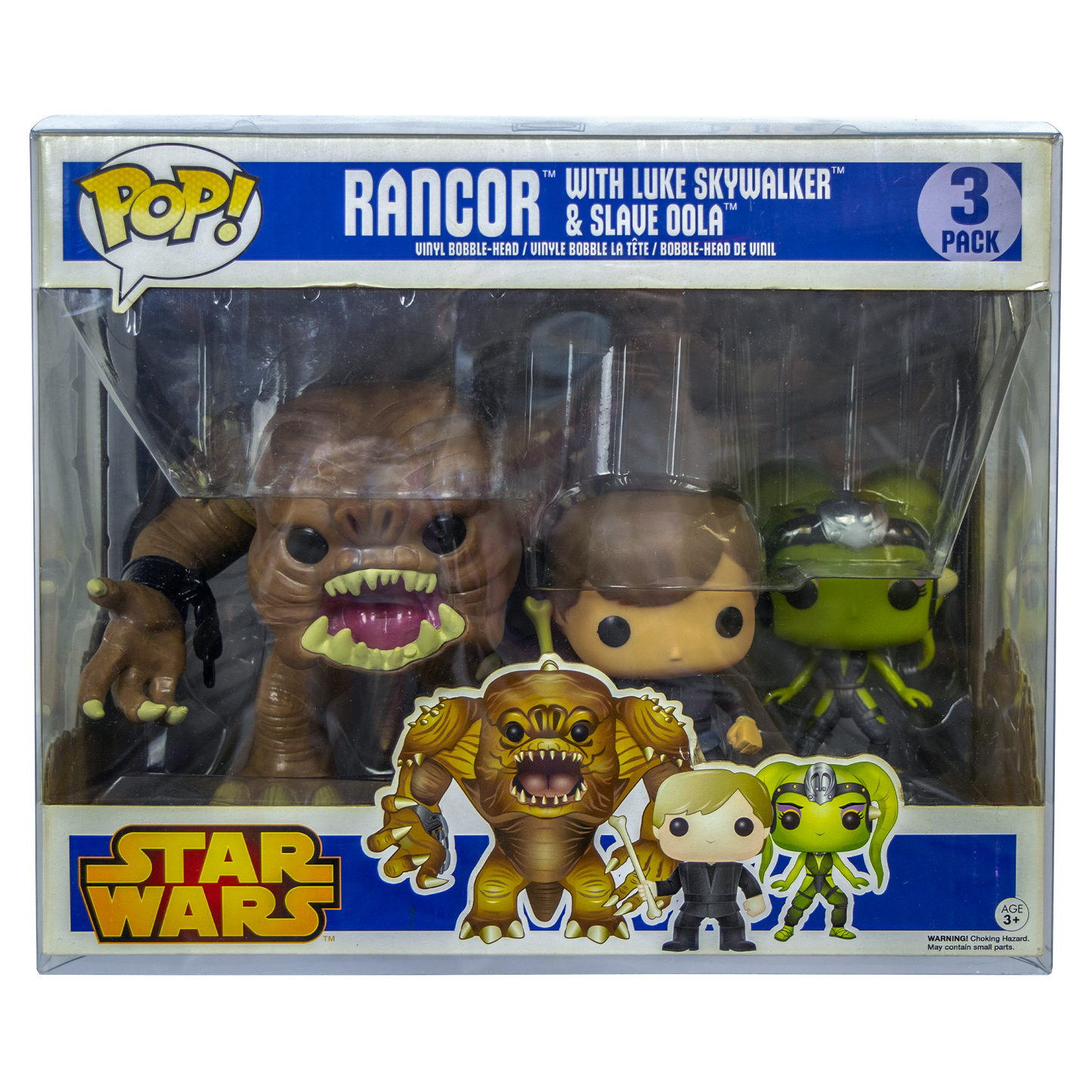 Large Star Wars 3-Pack PopShield Protectors by 7 Bucks a Pop