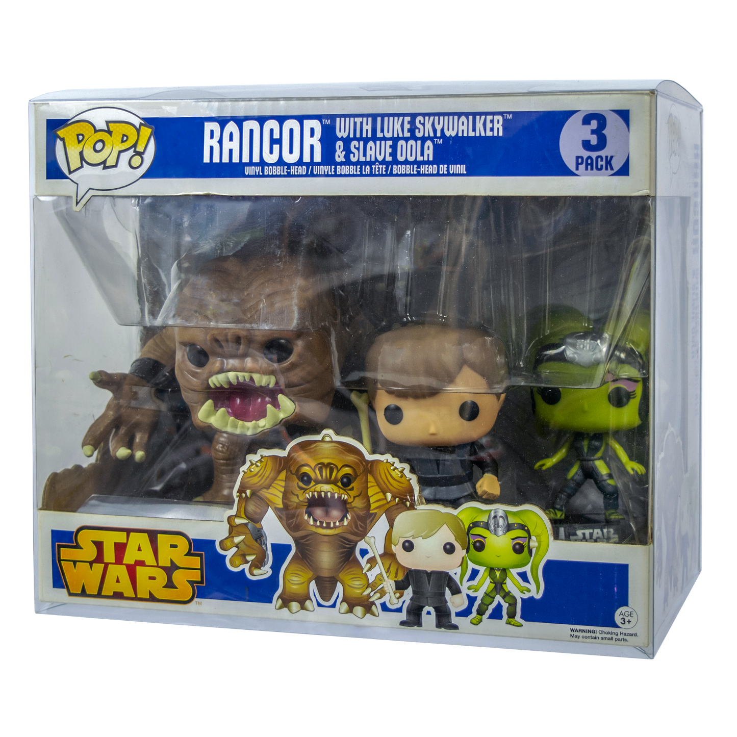 Large Star Wars 3-Pack PopShield Protectors by 7 Bucks a Pop