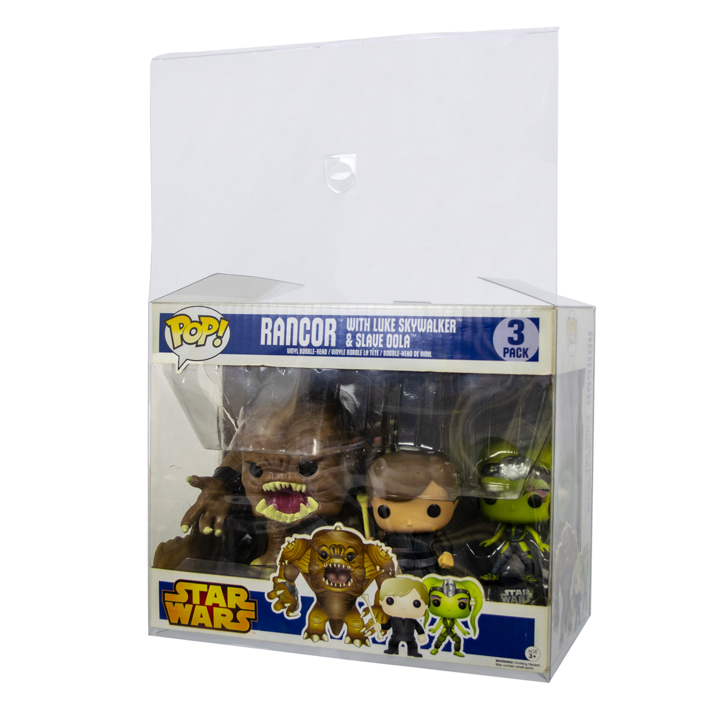 Large Star Wars 3-Pack PopShield Protectors by 7 Bucks a Pop