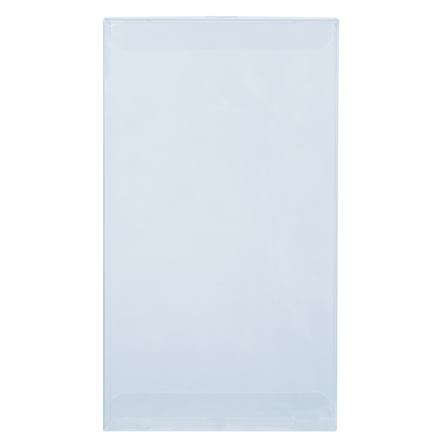 Video Tape PopShield Protectors - Clear .45 mm Thick Acid-Free PET Plastic Protector for Collectibles