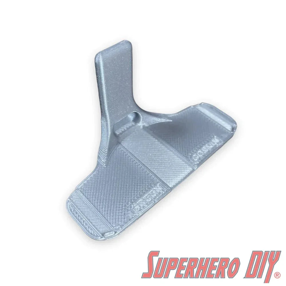 Pop Shelf for Green Goblin | Fits Funko Pop! Green Goblin from Spider-Man No Way Home | Comes with command strip | No drilling or screws - Superhero DIY