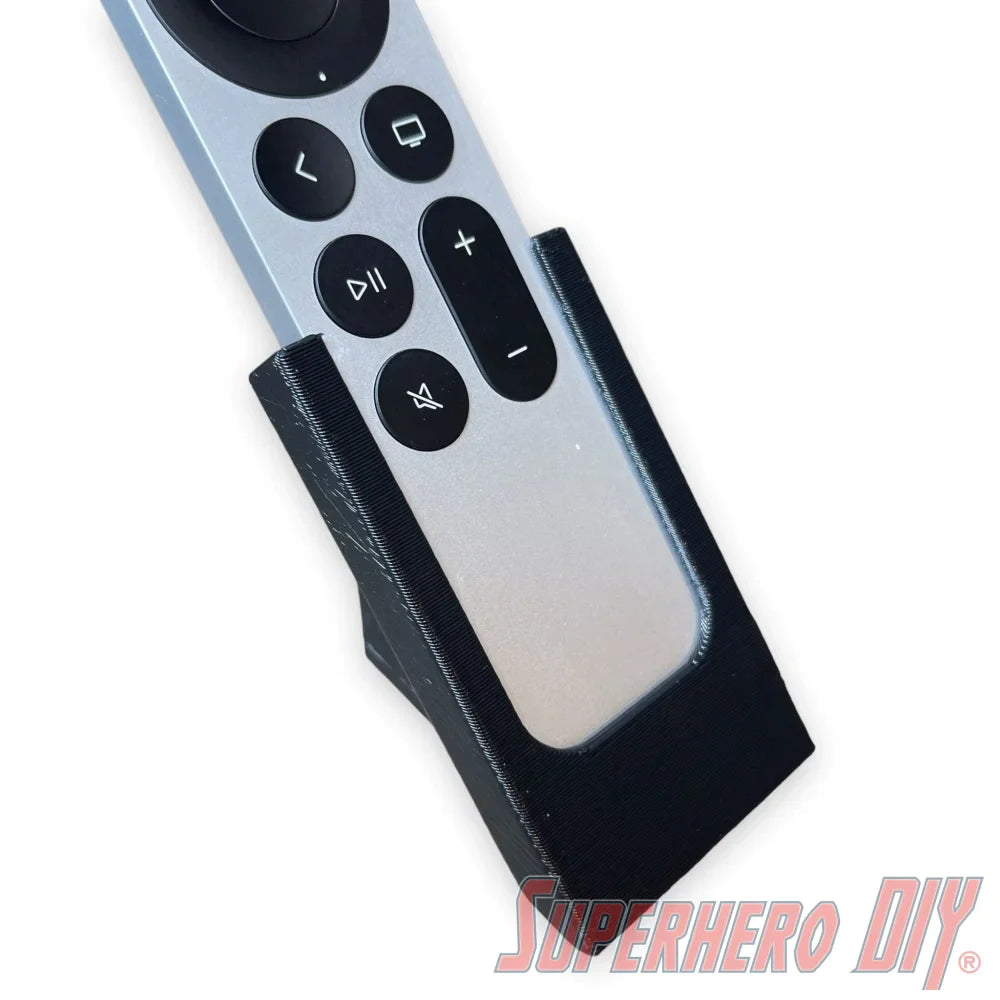 Remote Stand for Apple TV Siri Remote | Stop losing your remote with this helpful Apple TV 4K remote stand! - Superhero DIY