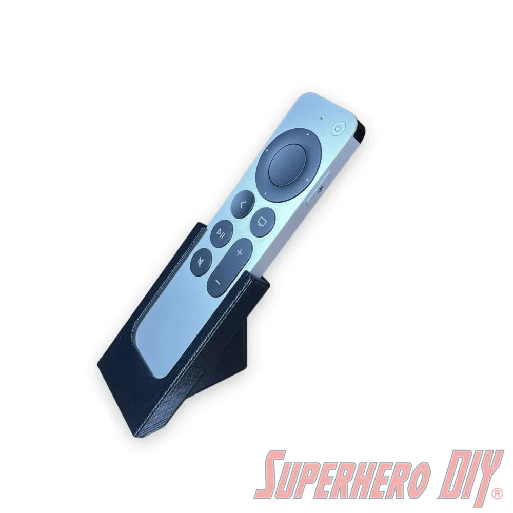 Remote Stand for Apple TV Siri Remote | Stop losing your remote with this helpful Apple TV 4K remote stand! - Superhero DIY