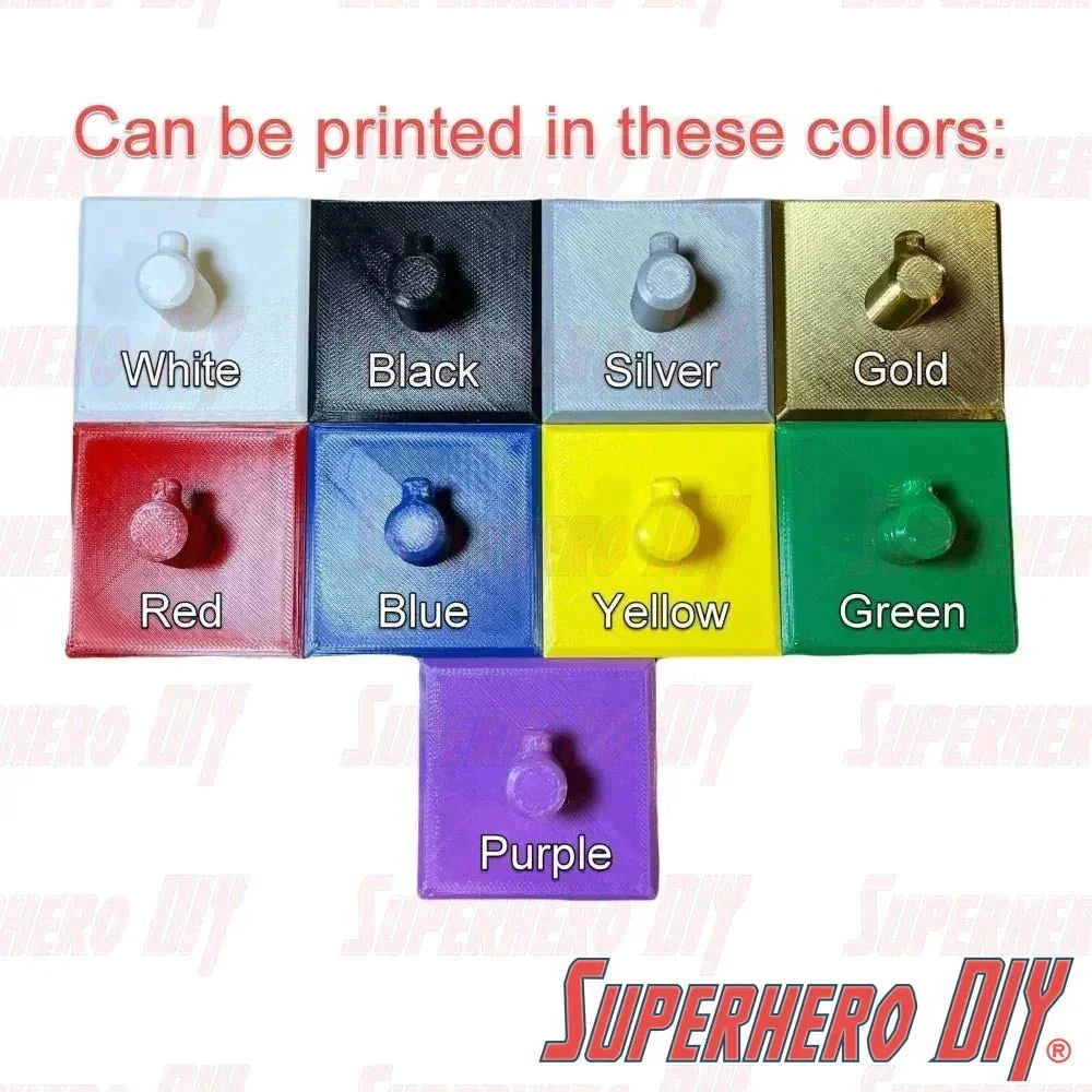 SD Card Holder | Memory card tray holds up to 9 SD cars | Desk organizer | Camera accessories - Superhero DIY