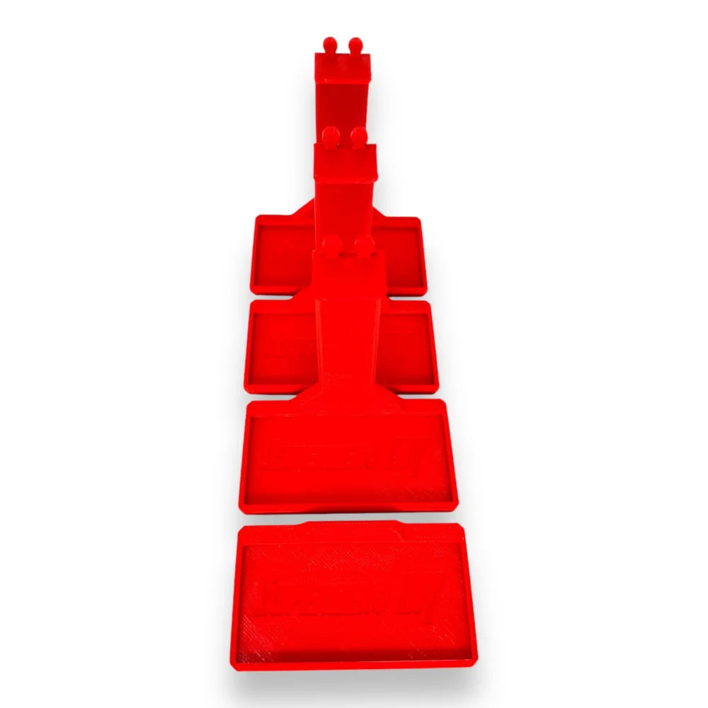 STACKABLE Floating Shelf for Bitty Pop DELUXE - Superhero DIY