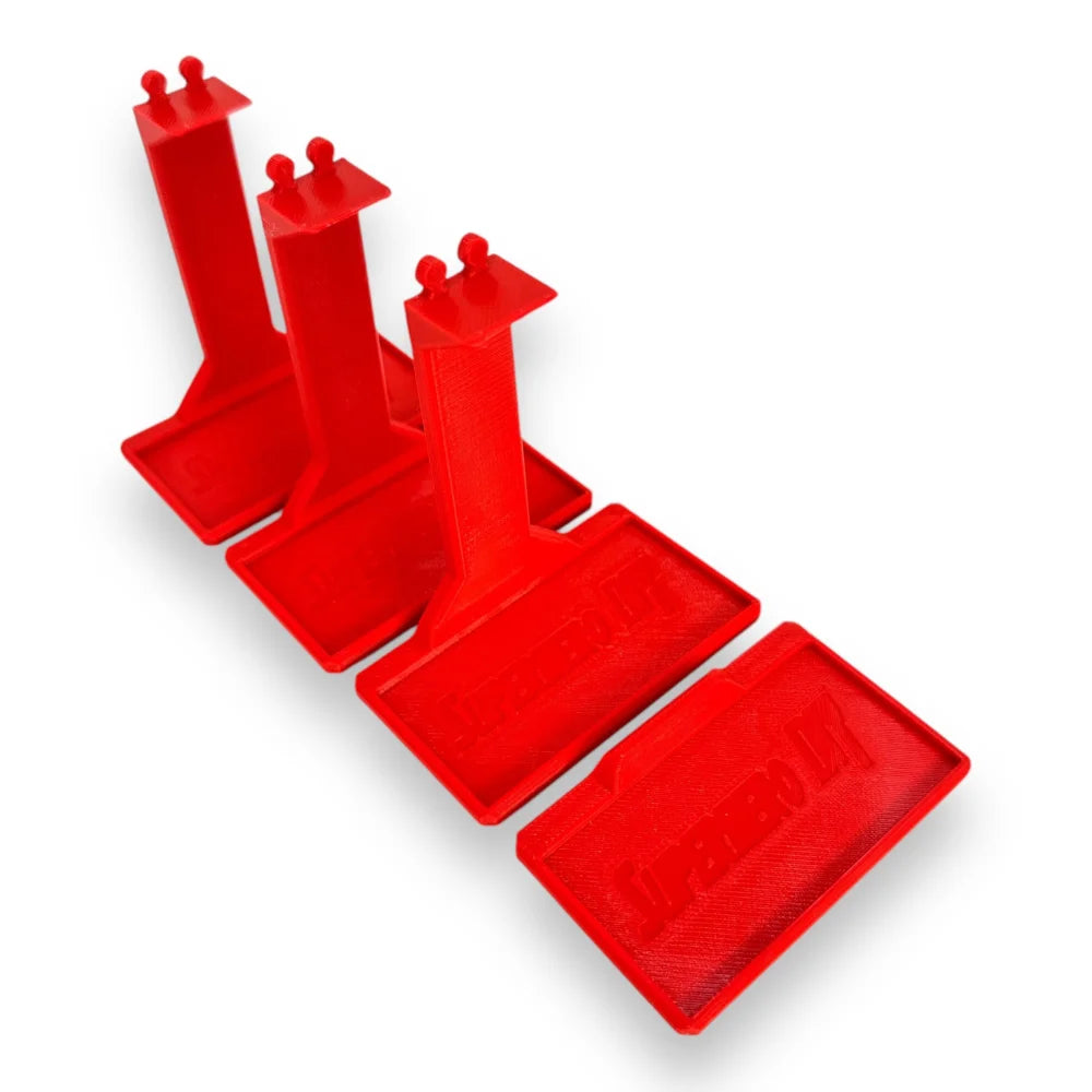 STACKABLE Floating Shelf for Bitty Pop DELUXE - Superhero DIY