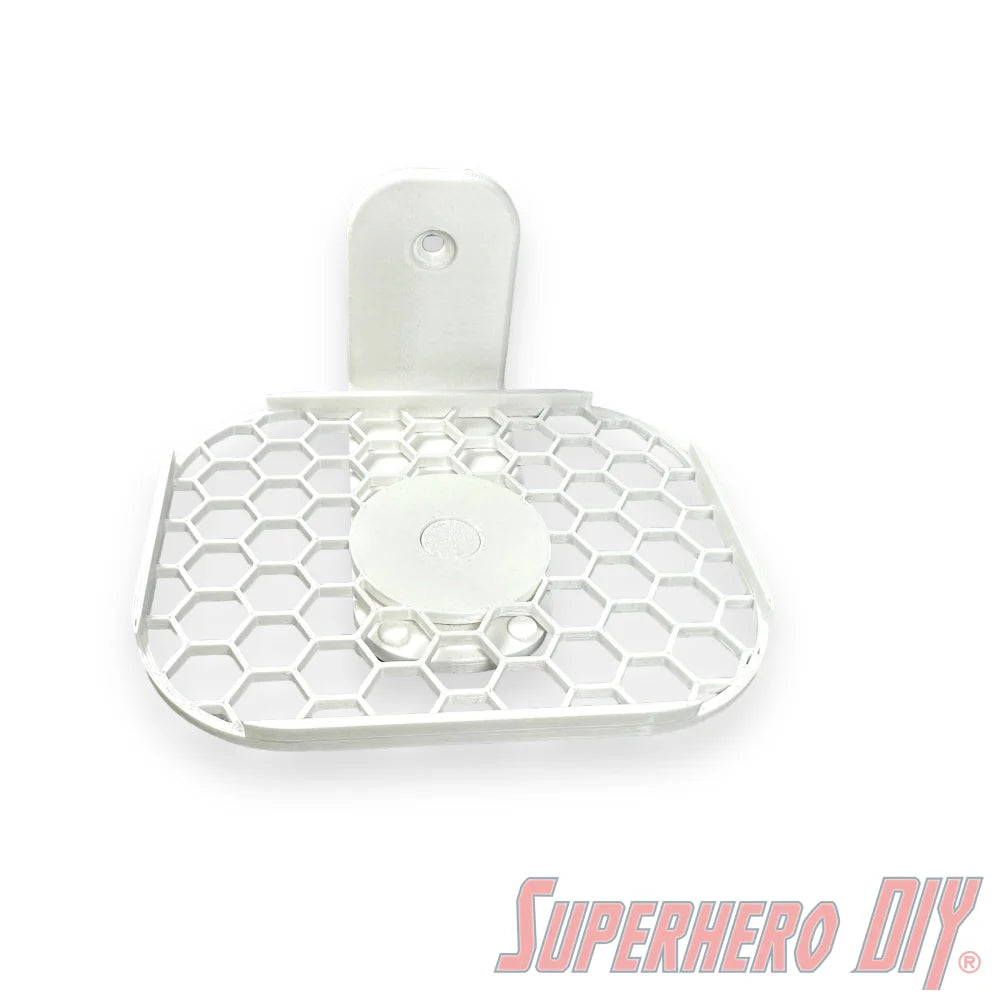 SWIVEL Pop Box Floating Shelf | Rotate your box for the perfect display | Screws included - Superhero DIY