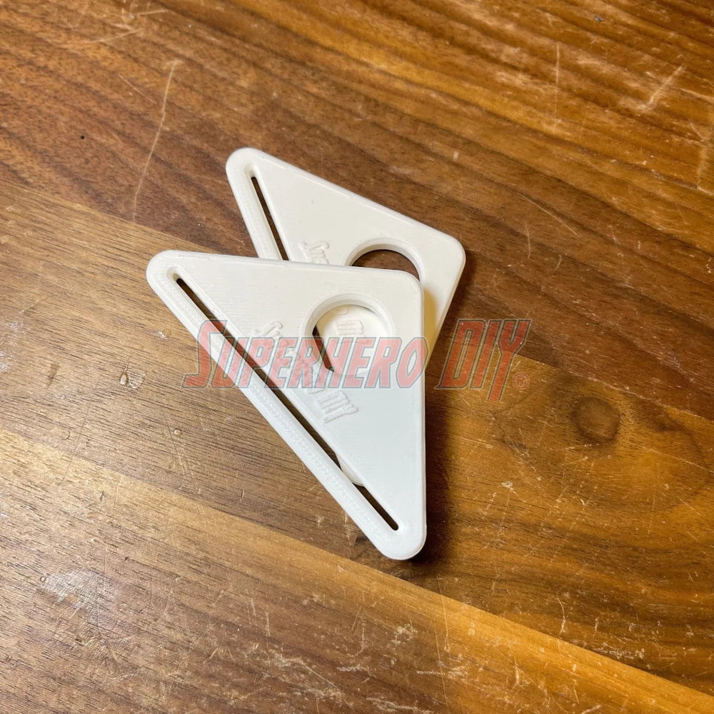 Simple Tube Squeezer for easy squeezing of toothpaste and creams, made of durable plastic.