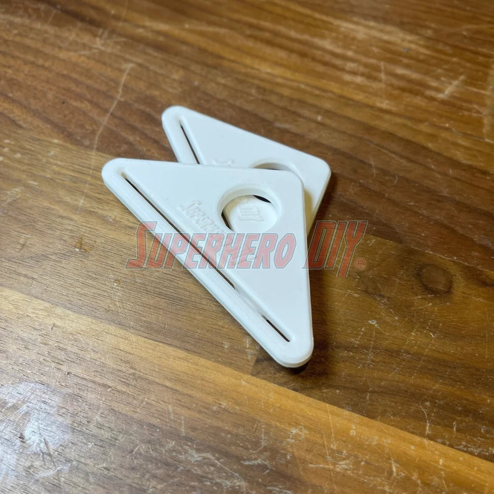 Simple Tube Squeezer for easy extraction of products from toothpaste and cream tubes.