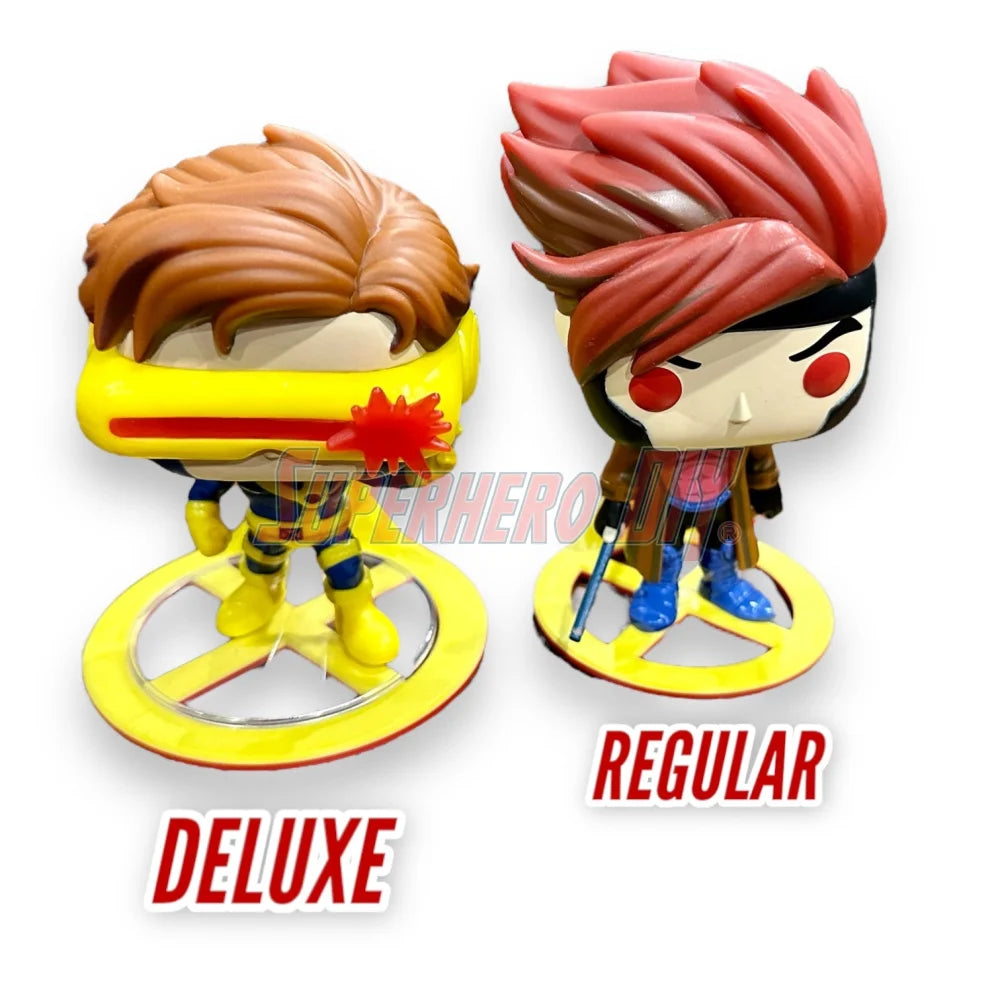 X-SHELF Floating Figure Shelf perfect for X-Men Funko Pop Collection - Superhero DIY