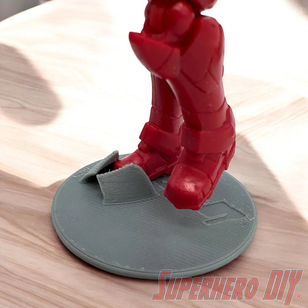 ACTFIG4 Foot Stands for 3.75"–4" Action Figures | 1:18 Scale Display Holders