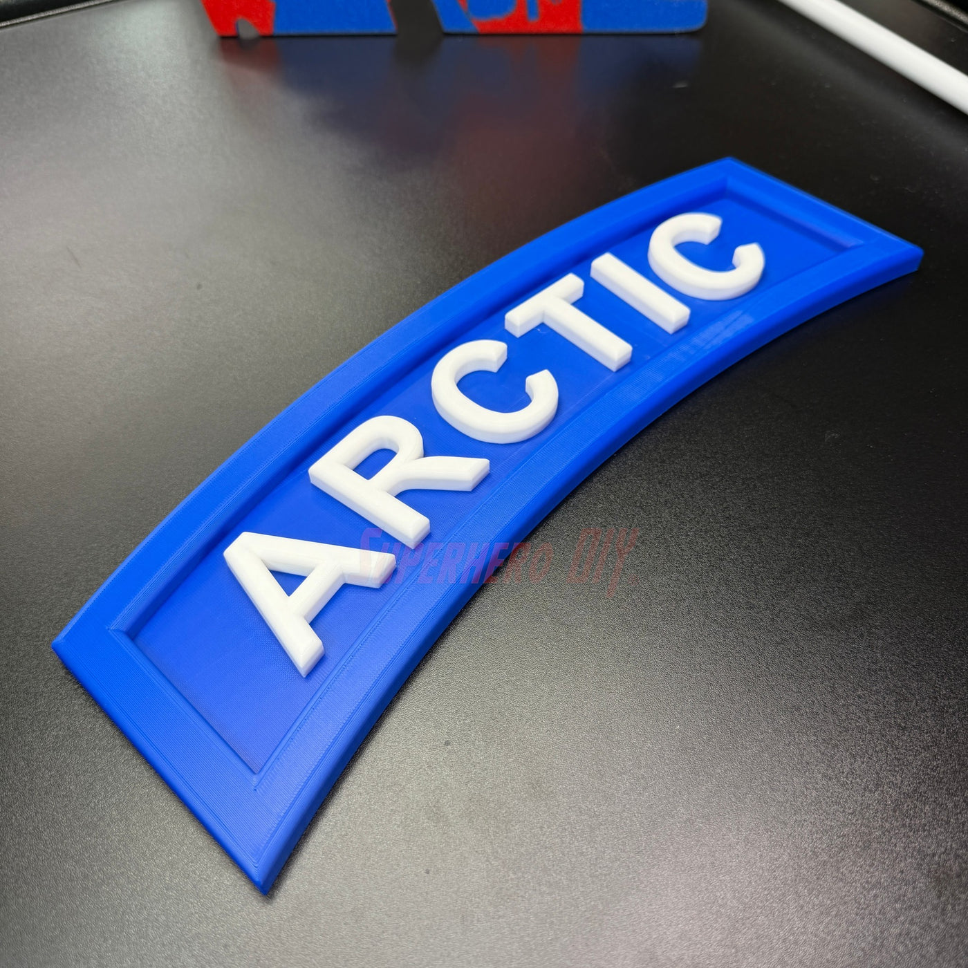 3D Army Arctic Tab – Multiple Sizes (4-12 inches)