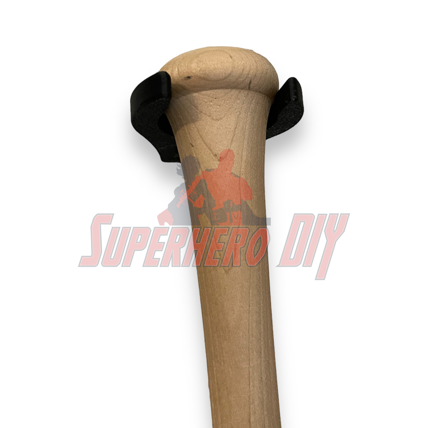 Baseball Bat Holder Wall Mount | Floating Shelf for Baseball Bat Storage or Display