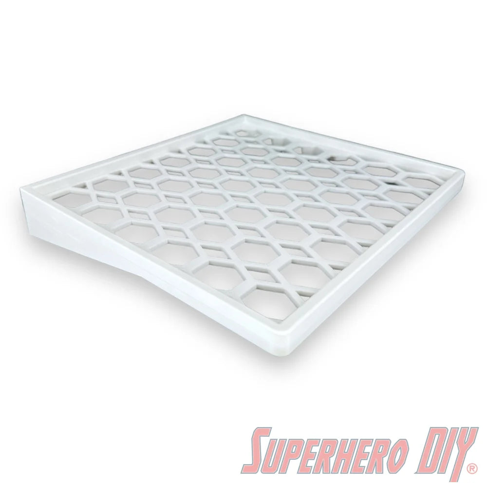 Box Floating Shelf for WIDE Jumbo 10" Funko Pops | Fits 10 inch 12W X 8.25D Jumbo Pop boxes - Superhero DIY