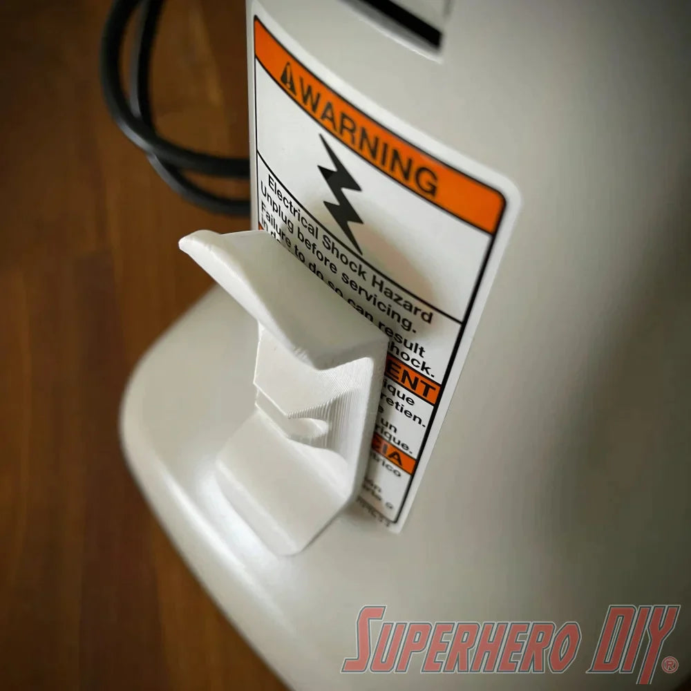 Check out the Cable Wrap for KitchenAid Stand Mixer | Comes with 3M Command Strip from Superhero DIY! The perfect solution for only $4.39