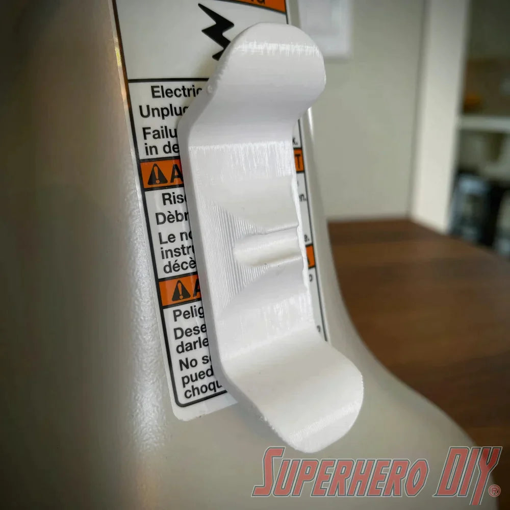 Check out the Cable Wrap for KitchenAid Stand Mixer | Comes with 3M Command Strip from Superhero DIY! The perfect solution for only $4.39