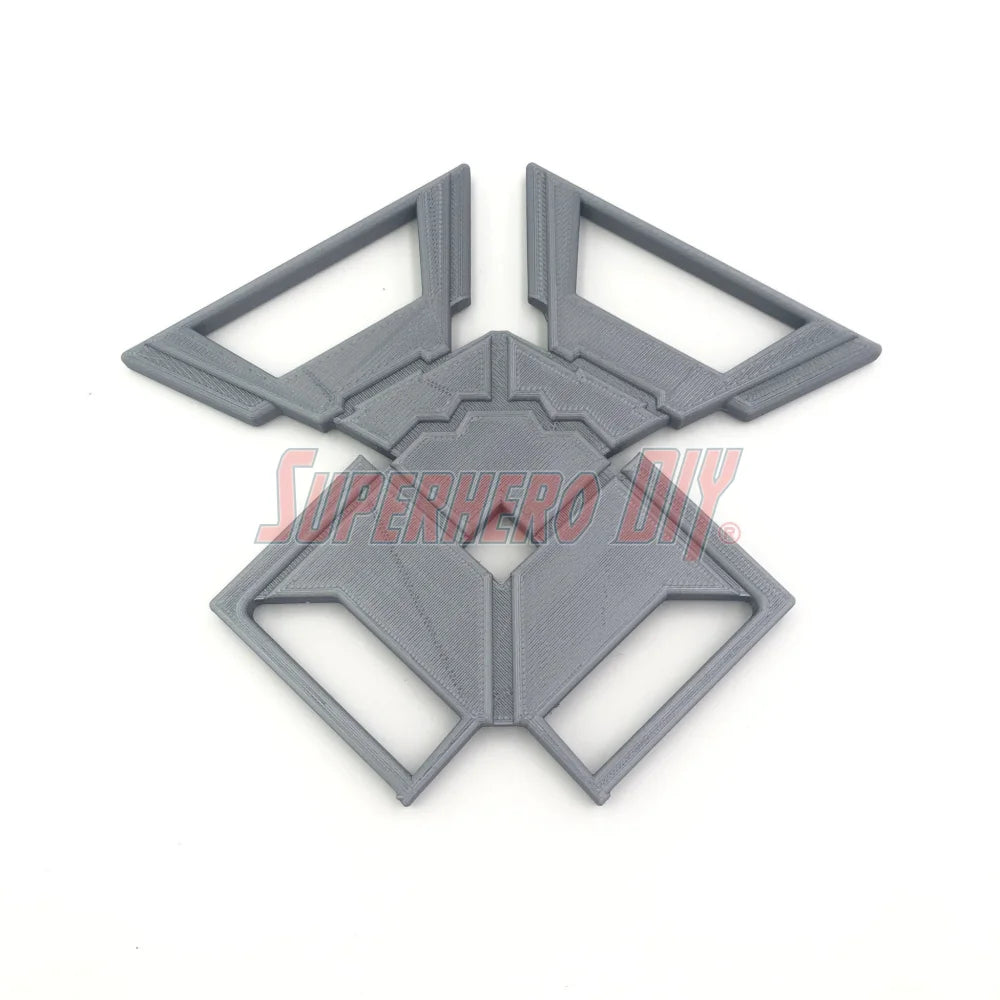 Cap Avengers Infinity War / Endgame Rear Harness Buckle - Superhero DIY