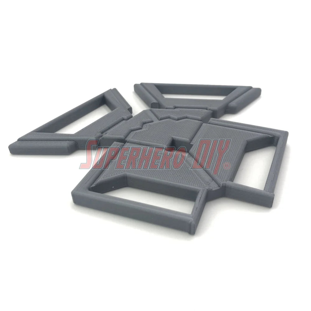Cap Avengers Infinity War / Endgame Rear Harness Buckle - Superhero DIY
