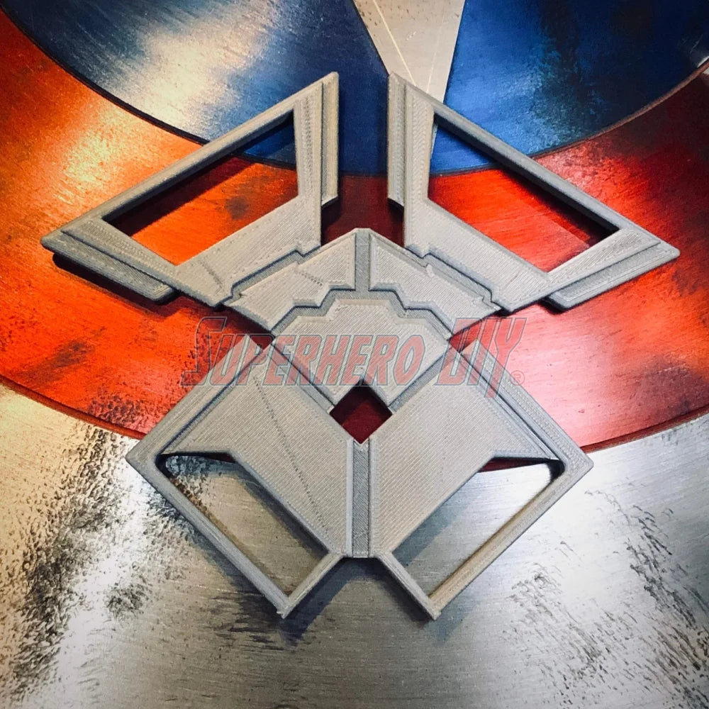Cap Avengers Infinity War / Endgame Rear Harness Buckle - Superhero DIY
