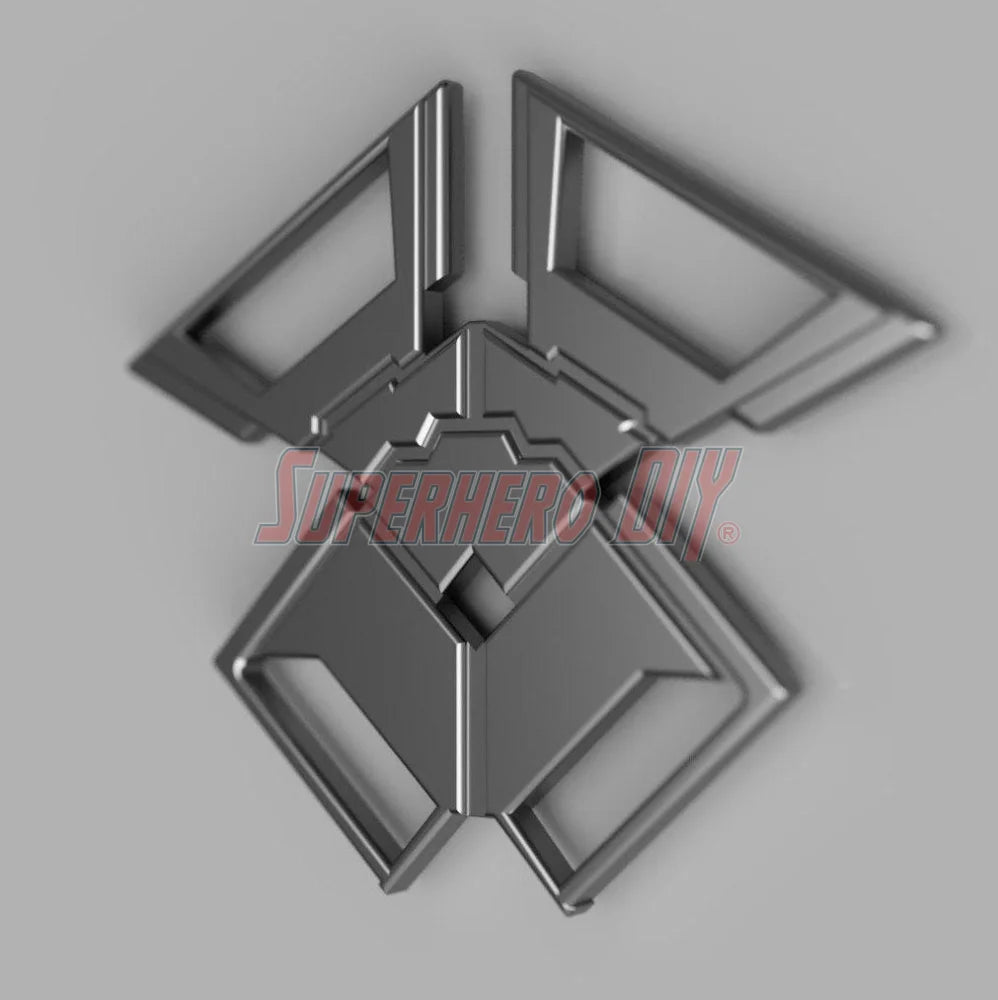 Cap Avengers Infinity War / Endgame Rear Harness Buckle - Superhero DIY