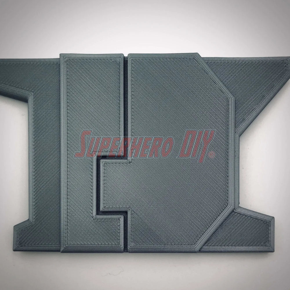 Cap STRIKE Suit Belt Buckle - Superhero DIY