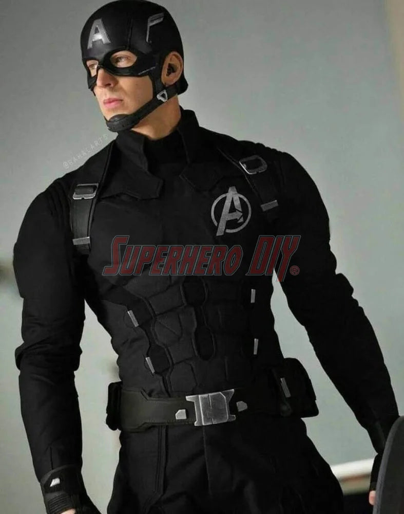 Cap STRIKE Suit Belt Buckle - Superhero DIY