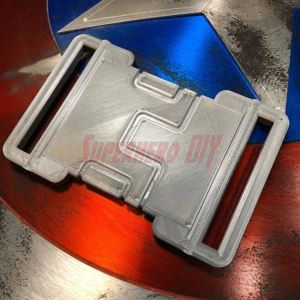 Cap TFA Belt Buckle - Superhero DIY