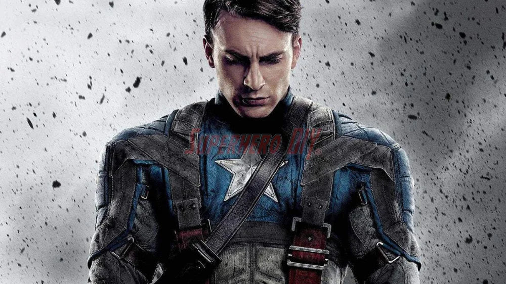 Cap TFA Chest Star - Superhero DIY