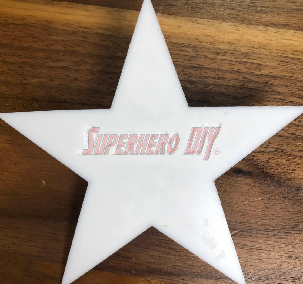 Cap TFA Chest Star - Superhero DIY