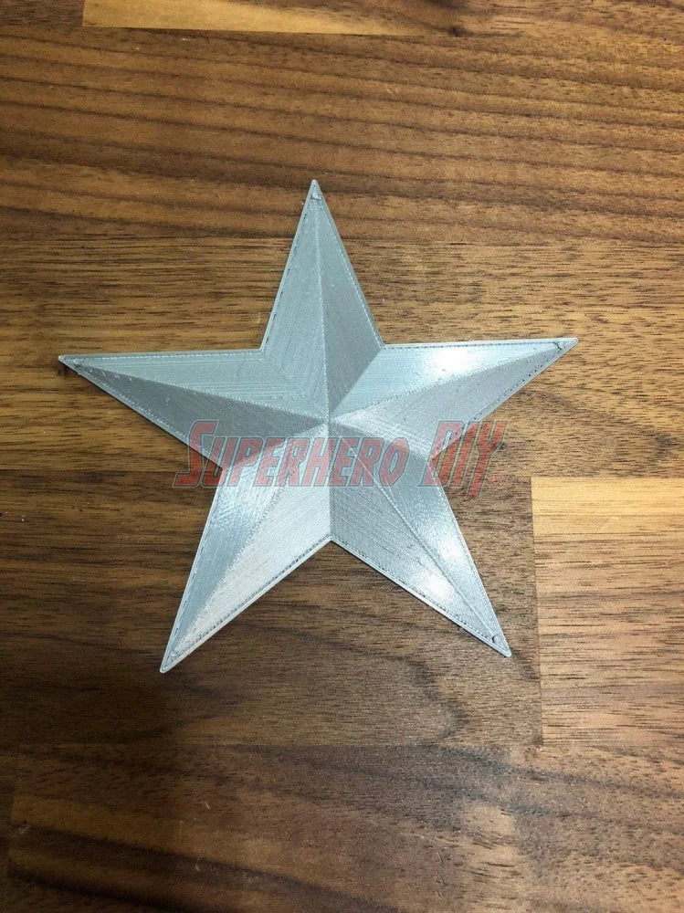 Cap TFA Chest Star - Superhero DIY