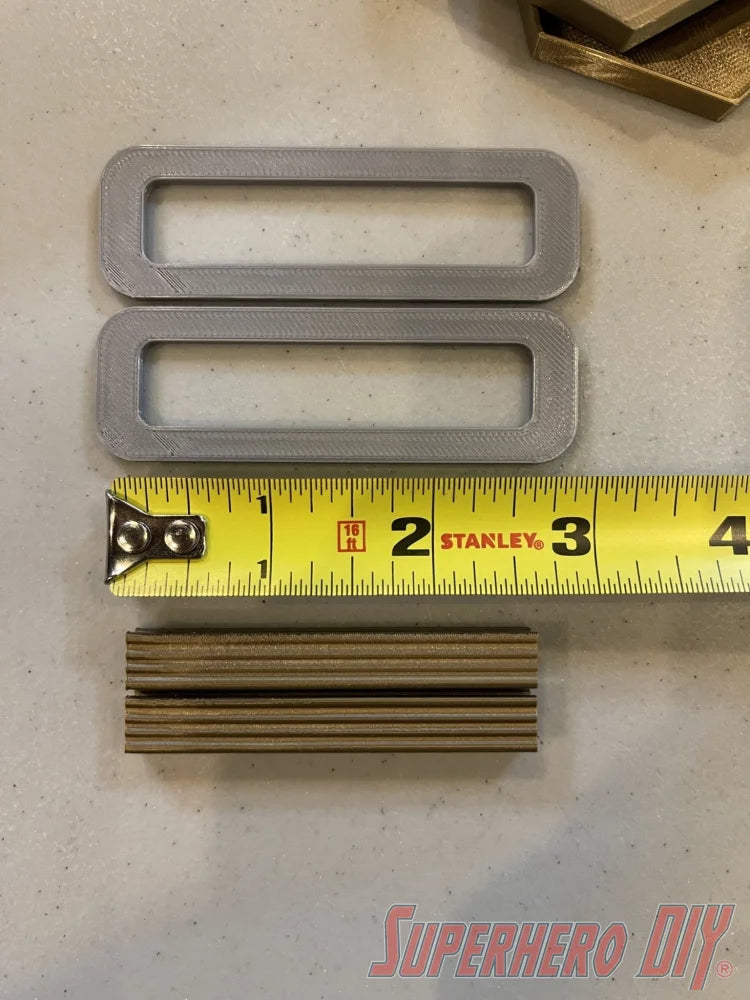 Cap TFA Misc Strap Harness Buckles Kit - Superhero DIY