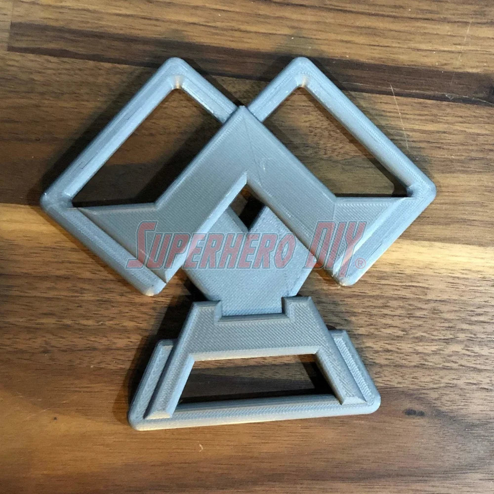 Cap TFA Rear Upper Harness Buckle - Superhero DIY