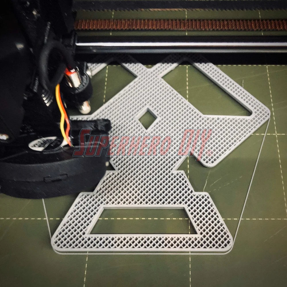 Cap TFA Rear Upper Harness Buckle - Superhero DIY