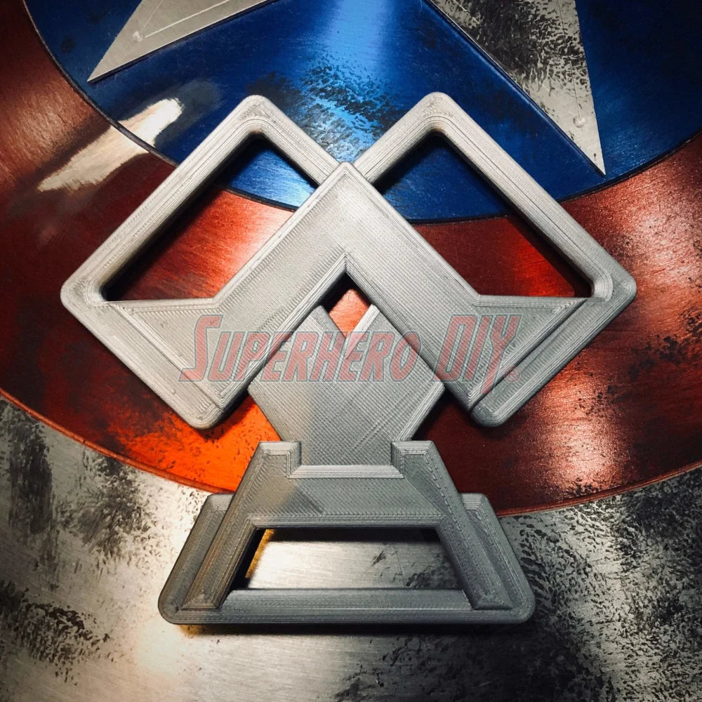 Cap TFA Rear Upper Harness Buckle - Superhero DIY