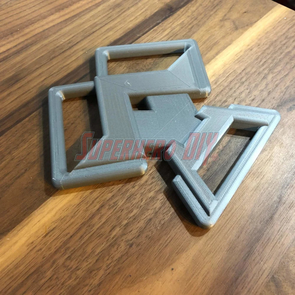 Cap TFA Rear Upper Harness Buckle - Superhero DIY