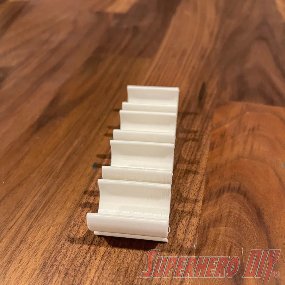 Chalk Marker Holder for 2" circumference markers | Side Mount 4 or 8 Window Markers | Fits Chalky Crown - Superhero DIY