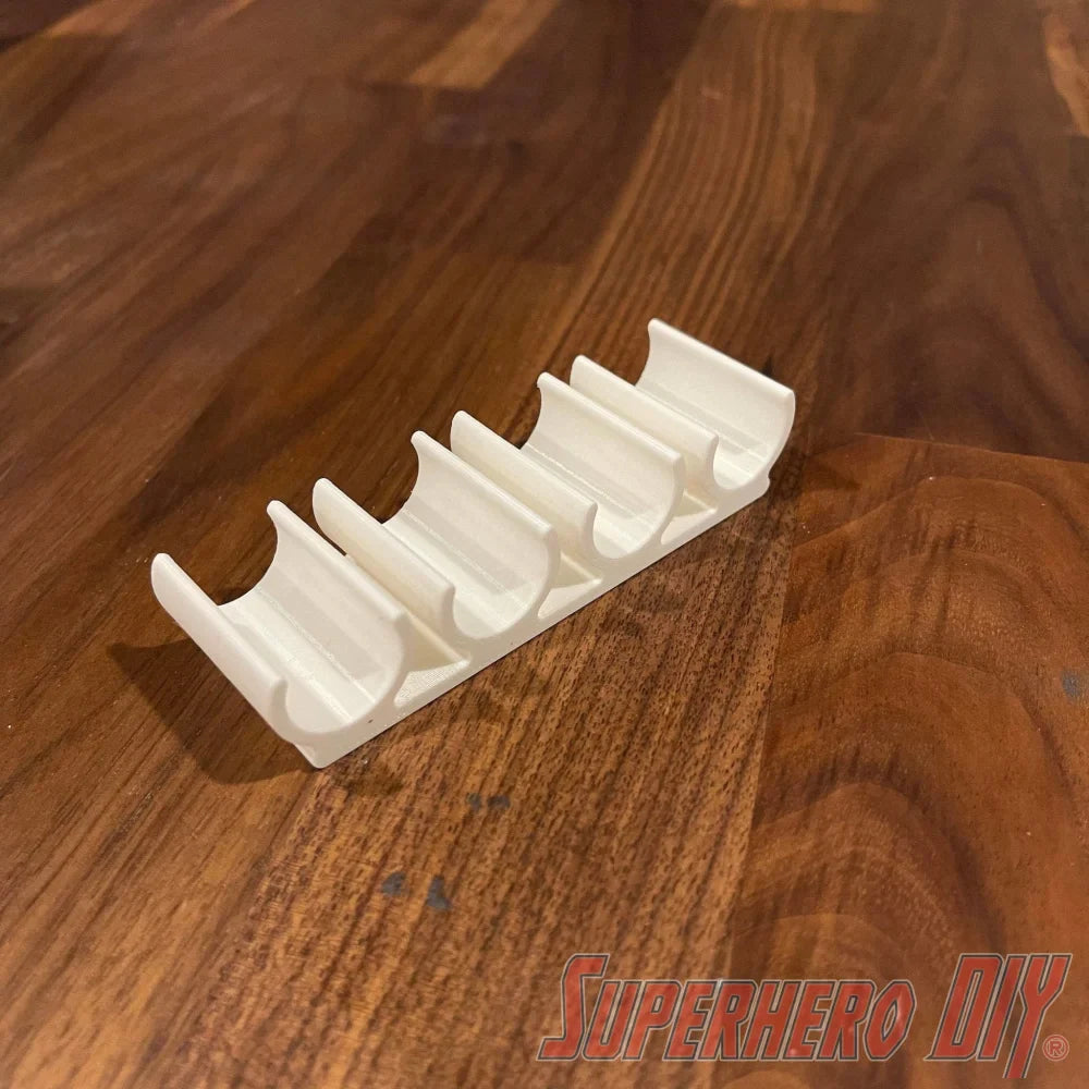 Chalk Marker Holder for 2" circumference markers | Side Mount 4 or 8 Window Markers | Fits Chalky Crown - Superhero DIY