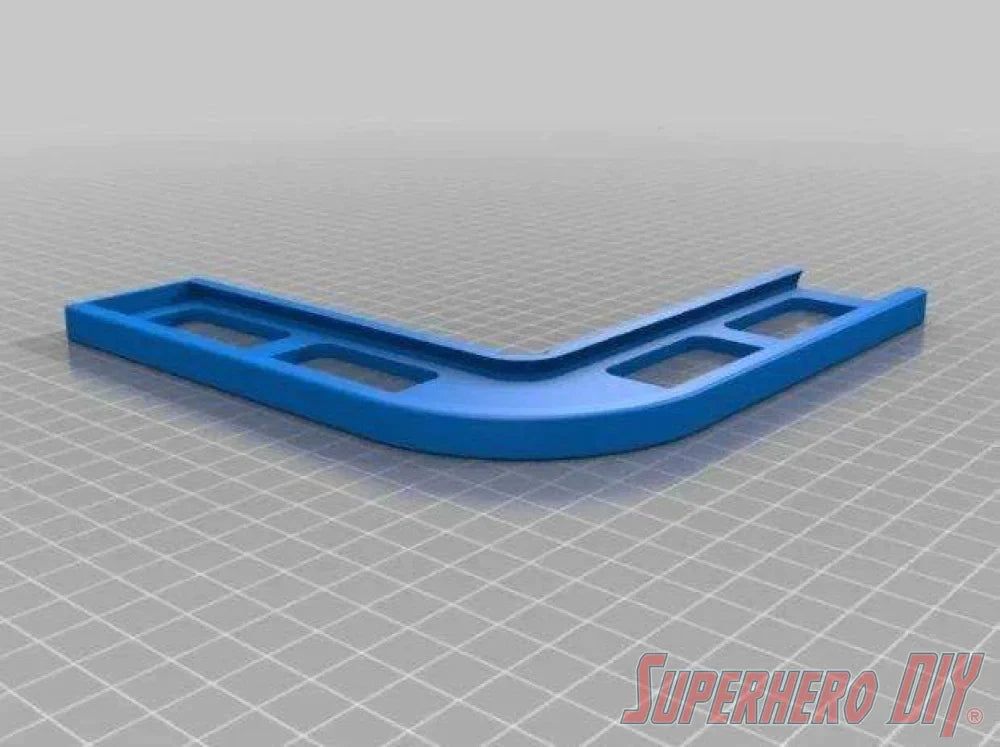 Coffee Pod Capsule Holder for Nespresso Lattissima Plus - Superhero DIY