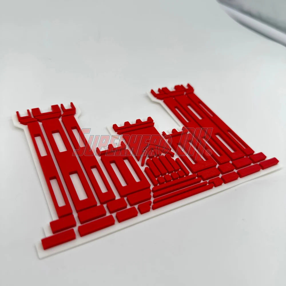 Combat Engineer Corps Castle US Army Marines Sign Badge Emblem Logo or Wall Art Military