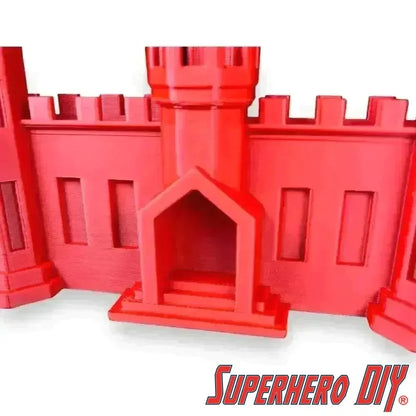 Check out the Corps Castle 3D-Printed | Combat Engineer Army Corps of Engineers Logo Castle from Superhero DIY! The perfect solution for only $6.99