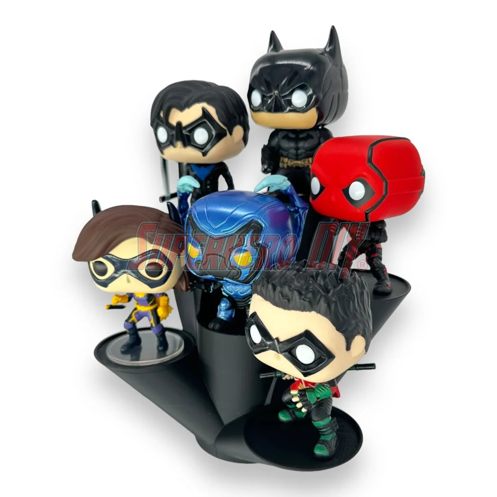 Crystal Display Riser for Action Figures or Funko Pops - Superhero DIY