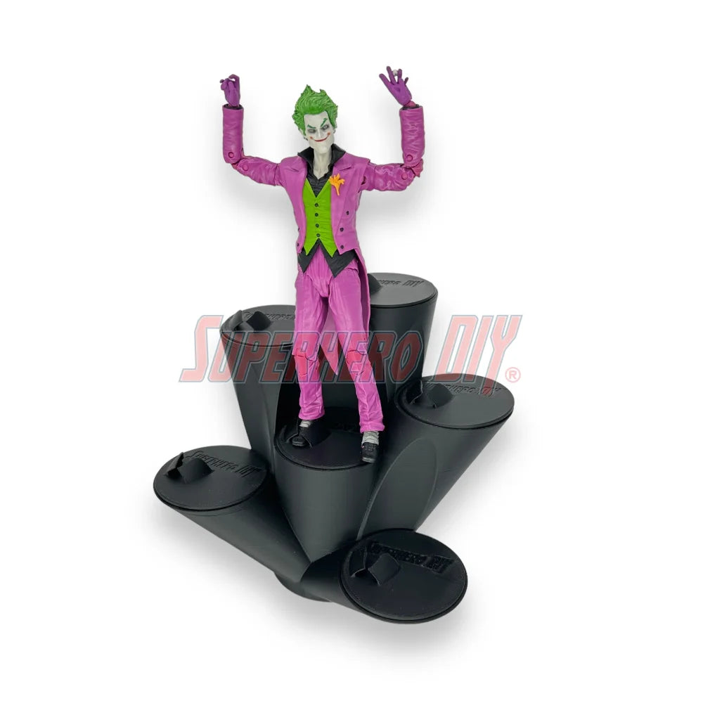 Crystal Display Riser for Action Figures or Funko Pops - Superhero DIY