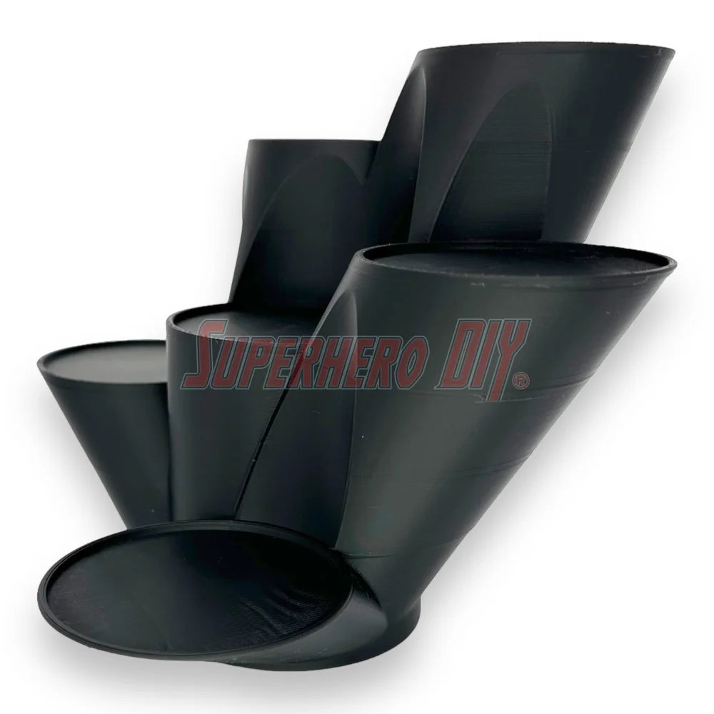 Crystal Display Riser for Action Figures or Funko Pops - Superhero DIY
