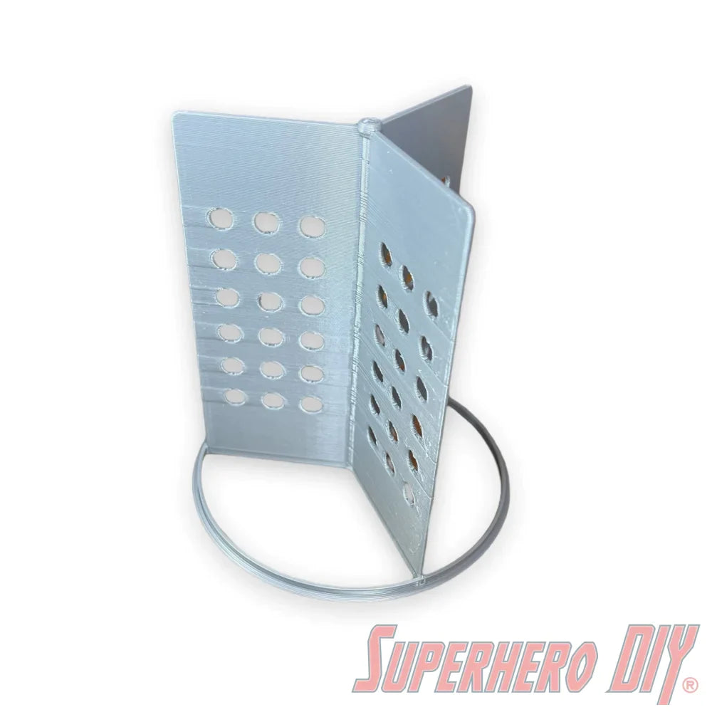Divider for IKEA ORDNING Utensil Holder | Fits both short and tall Metal Utensil Holders - Superhero DIY