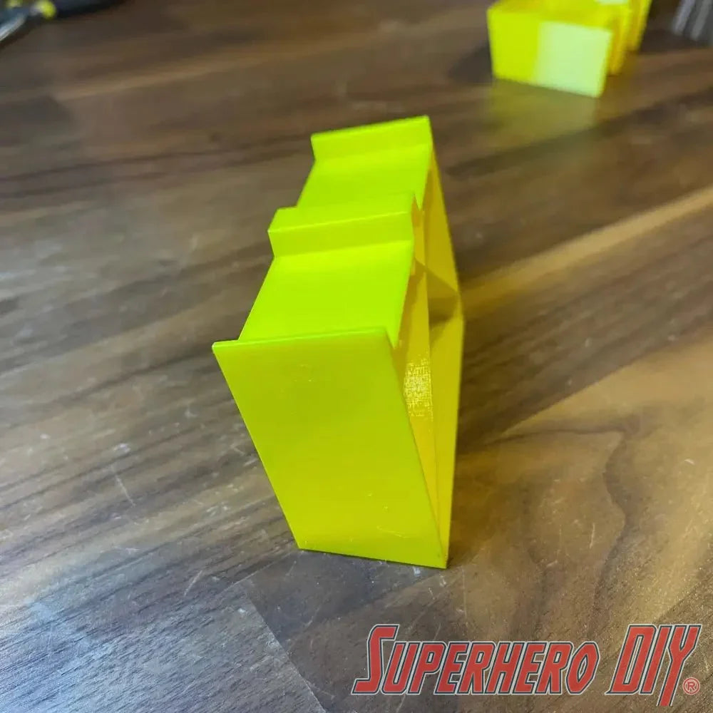 Double Ramp compatible with Hot Wheels Racing Track - Superhero DIY