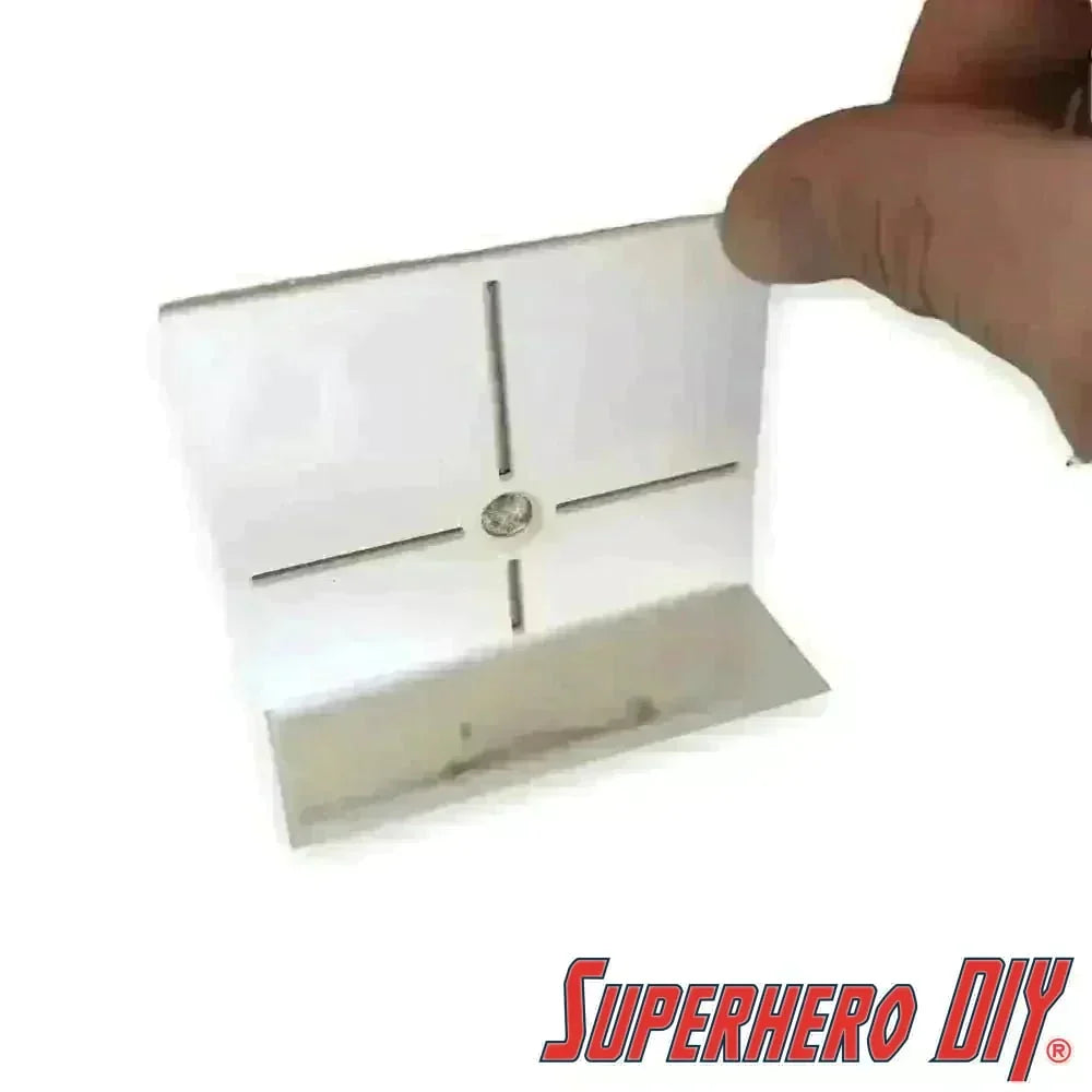 Drilling Dust Collector | Drywall Dust Catcher Tool | Keep your work area clean with this simple dust collector tool! - Superhero DIY