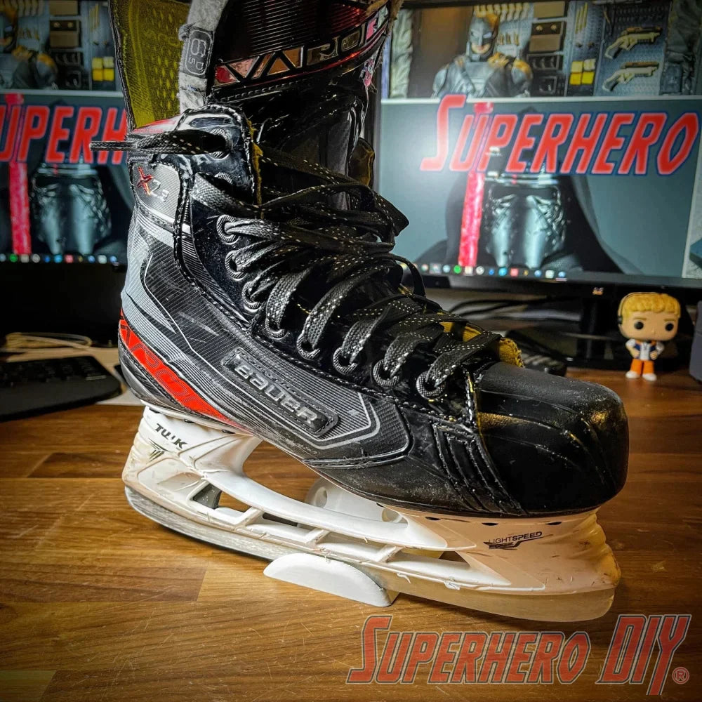 Duck Ice Skate Wall Mount | Garage Hockey Gear Storage Solution - Superhero DIY